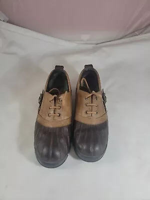 Vintage Ralph Lauren Duck Boot Polo Sport Hiking Outdoor Rain Shoes 13 D MENS • $31.99