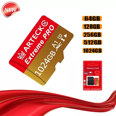 Micro SD Card 512GB 1024GB TF SDHC Ultra Class 10  Mobile Phone Tablet Memory SD • $5.99