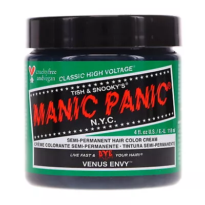 MANIC PANIC Classic High Voltage Venus Envy 4 Oz • $15.10