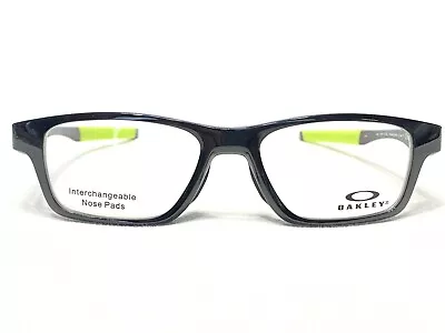 NEW Oakley Crosslink High Pwr OX8117-0252 Polished Black Eyeglasses Frames 52/17 • $119.99