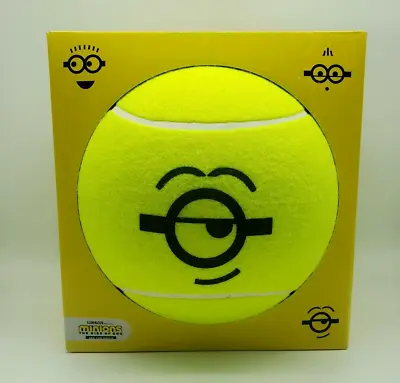 Wilson Minions Jumbo Tennis Ball 9” In Diameter • $21.24