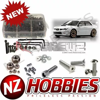 RC Screwz KYO105 Kyosho Mini-Z AWD MA-010 Series Stainless Steel Screw Kit • $15.95