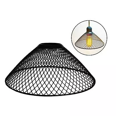Pendant Lamp Shade Hanging Light Cover For Teahouse Bedroom Dining Room 20cmx9cm • £8.20