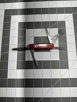 Victorinox Executive Retired 74MM Swiss Army Pocket Knife  Red - 6350  • $47.40