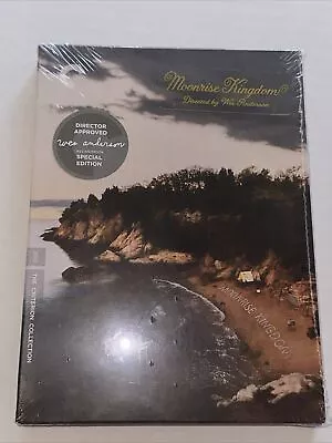 Moonrise Kingdom (Criterion Collection) [New FACTORY SEALED DVD] • $21.99