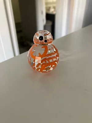 £285 • Buy Swarovski Star Wars BB8 Crystal Figurine 5290215