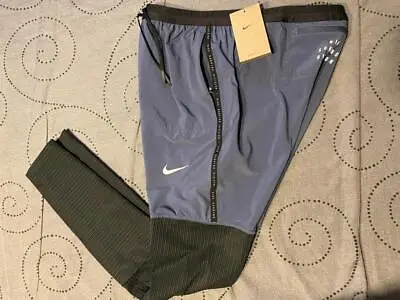 Nike Running Divicion Tight Semi- Sphere Pants Size L Men Nwt $110.00 • $58.99