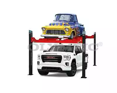 Olympic 9000lb High-Rise Storage Shop Lift For Cars & Trucks 7-Year Warranty • $3847