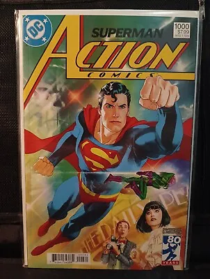 Superman Action Comics #1000 DC 80 Years ..(303) • £5