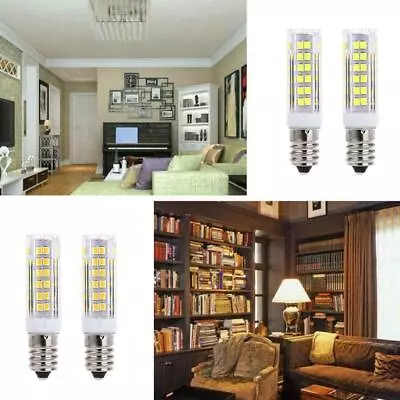 2x E14 7W LED Light Bulbs Kitchen Range Hood Chimmey UK Warm Fridge White • $3.86