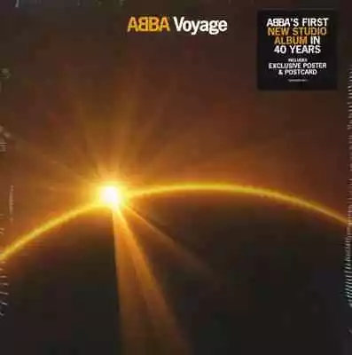 ABBA: Voyage LP 180g Vinyl + Poster + Postcard NEW & SEALED • $69.95