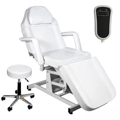 Electric Height Adjustable Only Facial Massage Bed Salon Spa Beauty Equipment • $499.88