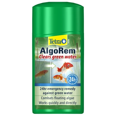 £9.90 • Buy TETRA ALGOREM GREEN WATER POND TREATMENT 250ml 500ml 1L KOI GARDEN FISH