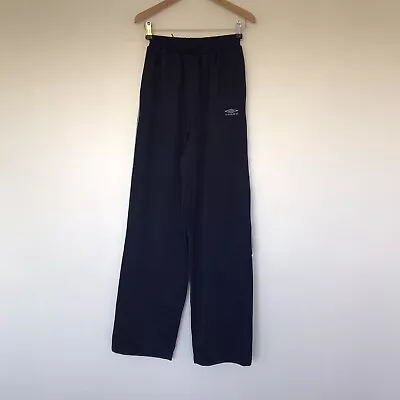 Umbro Mens Blue Pre-Owned Trouser Tracksuit Bottom Size S • £12.99