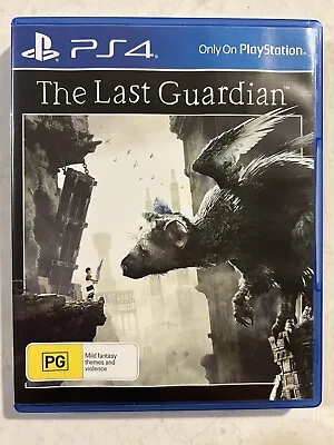 The Last Guardian (PlayStation 4 2016) AUS PAL / Free Postage • $22.41