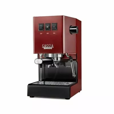 Gaggia RI9480/12 Manual Espresso Machine - Cherry Red • £650