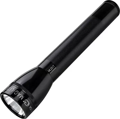 Mag-Lite ML25IT Xenon 3C Cell Batteries Black Aluminum Flashlight 86056 • $30.85