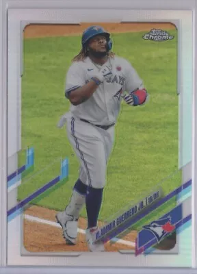 2021 Vladimir Guerrero Jr. Topps Chrome Refractor • $2