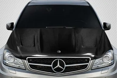 Carbon Creations Mercedes C Class W204 Carlton Hood - 1 Piece For C300 Mercedes • $1171
