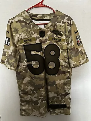 Denver Broncos Von Miller Salute To Service Jersey Size S • $45