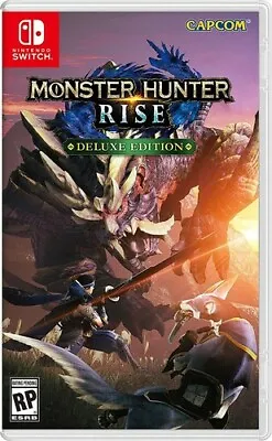 Monster Hunter Rise Deluxe Edition - Nintendo Switch • $10