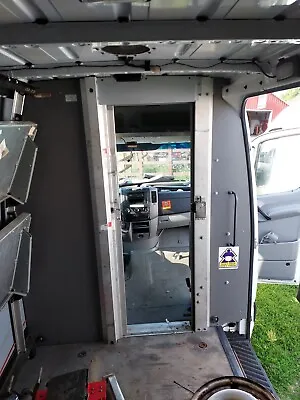 OEM Bulkhead Partition  Divider Sliding Inside Door Wall 2013 - 18 Sprinter Van  • $1300