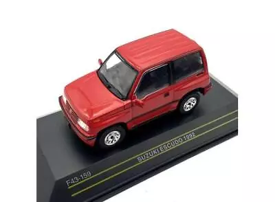 1992 Suzuki Shield (Vitara) 1:43 FIRST43 Red F43-159 • £37.32