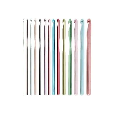 Bates Silvalume Aluminum Crochet Hooks ~ All Sizes • $3.25