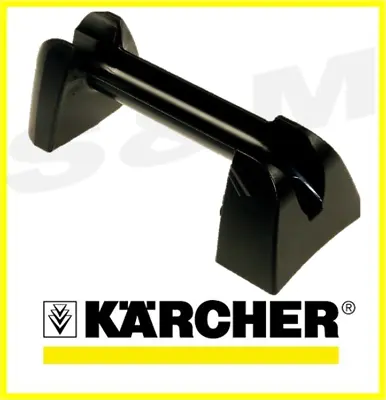 Karcher Puzzi Handhold Handle Genuine 53215173 For 10/1  10/2  100 • £12