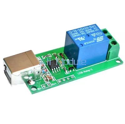 £5.93 • Buy 5V USB Relay 1 Channel Programmable Computer Control For Smart Home Module