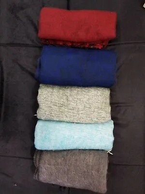 Yak Wool Blanket Throws Oversized Shawl Wrap Hand-Loomed Light Meditation Wrap • $25.99