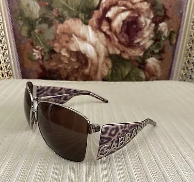 Dolce & Gabbana Vintage Logo  Sunglasses  DG 2014 05/73 120 • $50