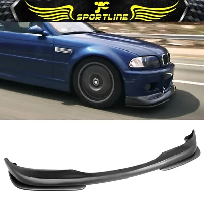 Fits 01-06 BMW E46 M3 Model AC-S Style Front Bumper Lip Spoiler PU • $159.99