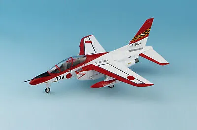 1/72 Scale Kawasaki T-4 Trainer  Red Dolphin  Aircraft Model Plane Toy • £110.99