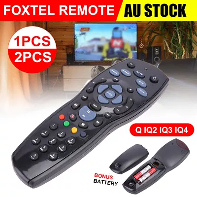 Replacement Remote Control For Foxtel TV Box IQ1 IQ2 IQ3 IQ4 HD MyStar PAYTV • $15.25
