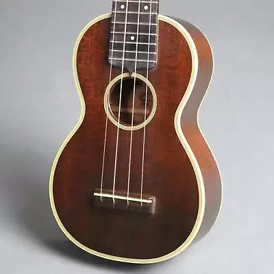 1960s Martin 3M HIGHLY FIGURED Mahogany Ukulele Style 3 Uke • $2750