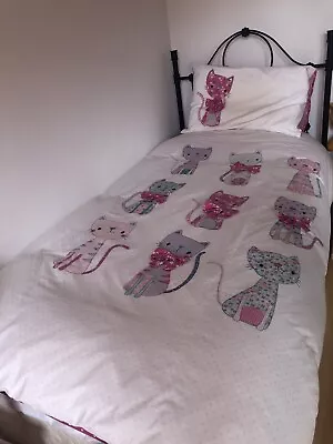 £16.99 • Buy Next, Girls Single Bedding Set With Curtains & Lampshade