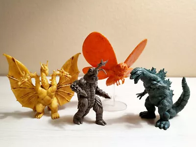 Godzilla Megalon Mothra King Ghidorah 2.5” Mini Figures Funko Toho Full Set NEW • $20