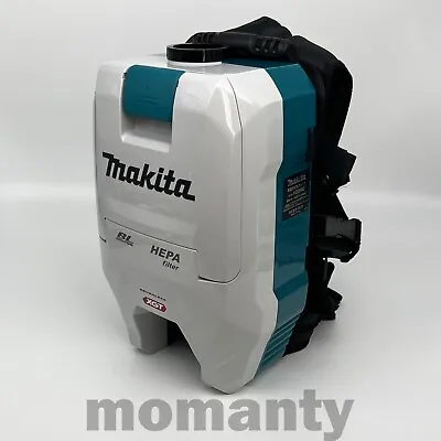 Makita VC008GZ 40V Backpack Type Vacuum Cleaner Brushless Tool Only 2L 195W 60dB • $378.96