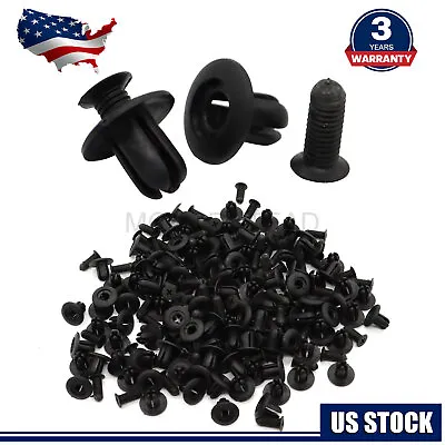 100x Bumper Retainer Fender Liner Hood Rivet Trim Fastener Clips For Hyundai KIA • $6.93