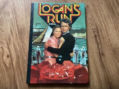£2.99 • Buy Logan’s Run Annual 1978 Hardcover - Brown Watson 