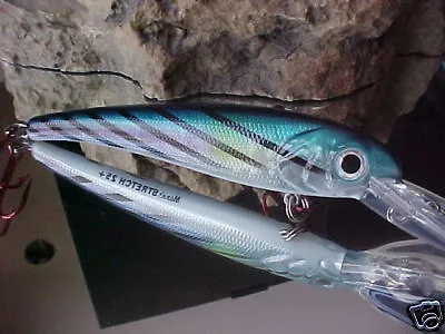 Mann's (NEW)Textured Stretch 25+ BIG GAMEFISH Trolling Lure T25-78 Color Bonito • $18.56