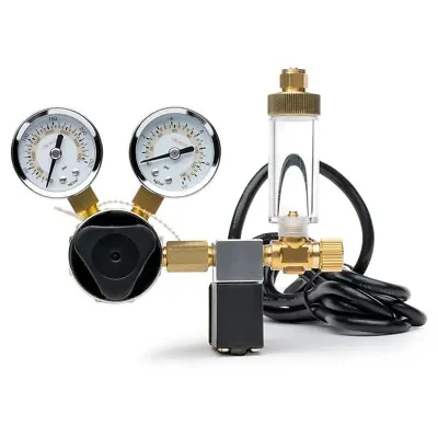 Milwaukee Instruments MA957US CO2 Flow Pressure Regulator With Solenoid Valve • $115.50