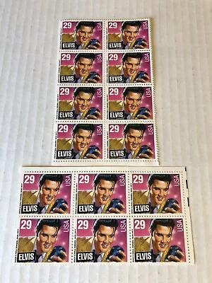 20 Elvis Presley 29 Cent United States Postage Stamps 1992 Unused • $16.19