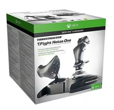 Thrustmaster T-Flight Hotas One (Compatible With XBOX Series X/S & XOne And PC) • $70
