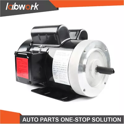 Labwork 2HP Purpose Motor 115/230V 3450RPM Electric Motor 56C Single Phase • $191.99