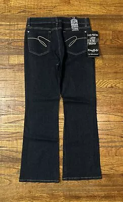Miraclebody Samantha Mid Rise Bootcut Stretch Jeans Sz 12  NWT / NOS • $39.99