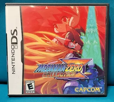 Mega Man Zero Collection (Nintendo DS) Authentic Complete W/ Manual CIB Tested • $24.47