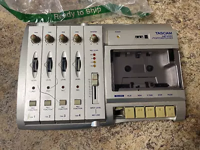 Vintage TASCAM Portastudio MF-P01 Analog Multi Track Cassette Recorder • $85