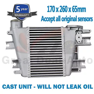 ZD30 Intercooler Upgrade For Nissan Patrol GU Y61 ZD30 3.0L Turbo Diesel 1997-07 • $149